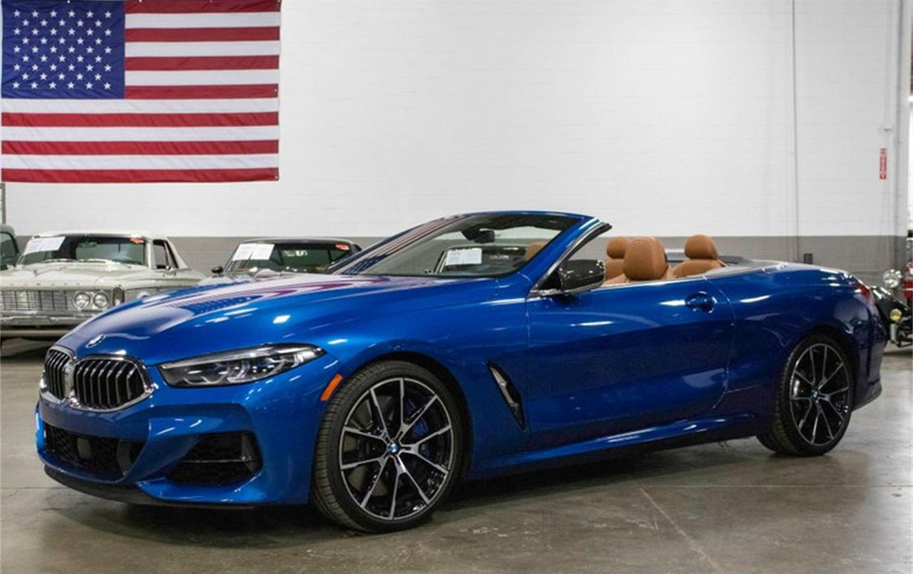 2019 BMW 8 Series M850i xDrive
